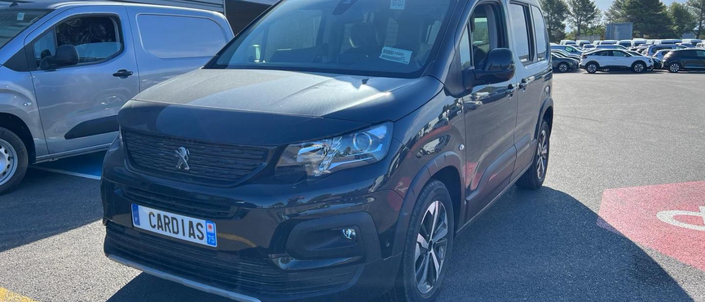 PEUGEOT RIFTER GT EXPORT ALGERIE 
