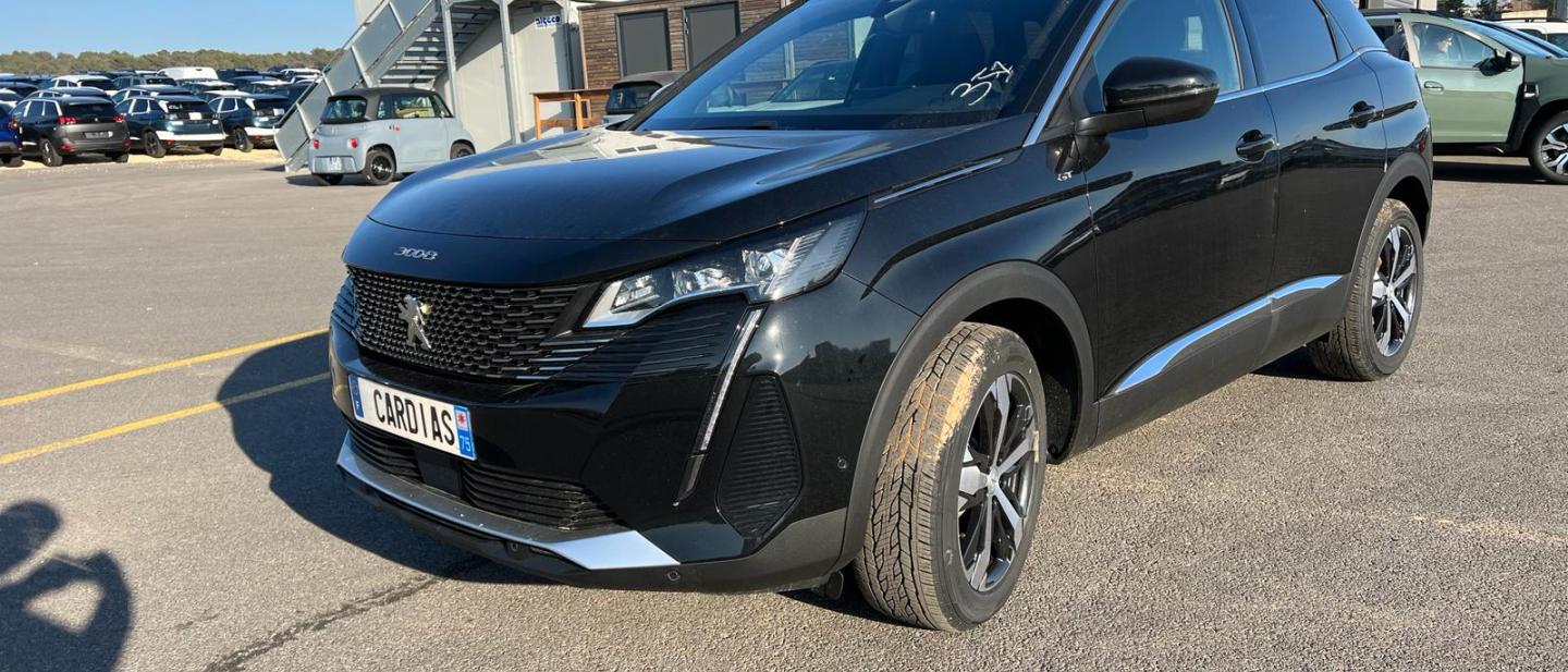 PEUGEOT 3008 GT 1.6 THP 165 CV BVA8  EXPORT ALGERIE 