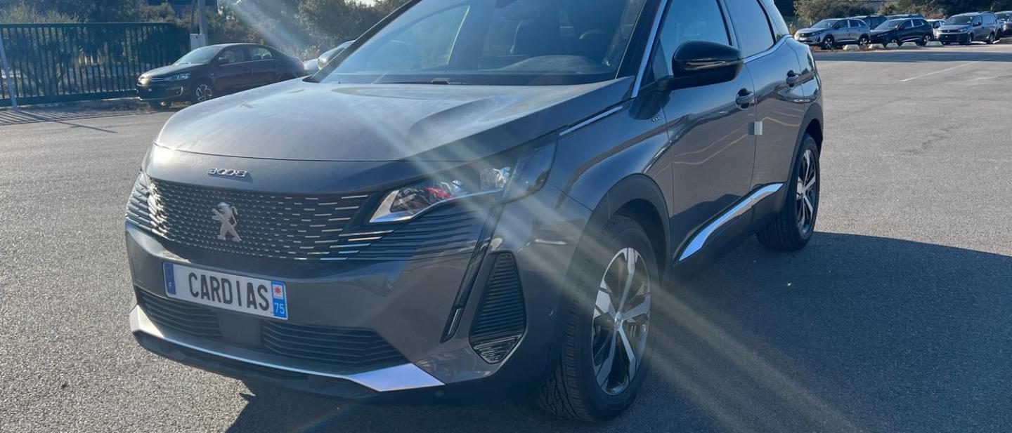 PEUGEOT 3008 GT 1.6 THP 165 CV BVA8  EXPORT ALGERIE 