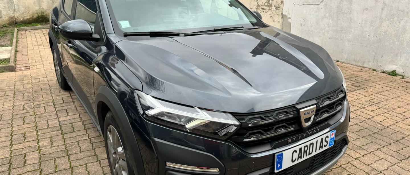 DACIA SANDERO STEPWAY -3ANS EXPORT ALGERIE 