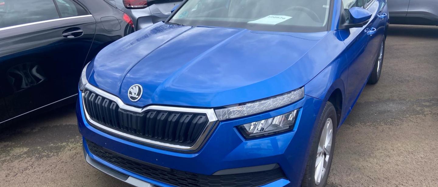 SKODA KAMIQ -3ANS EXPORT ALGERIE 