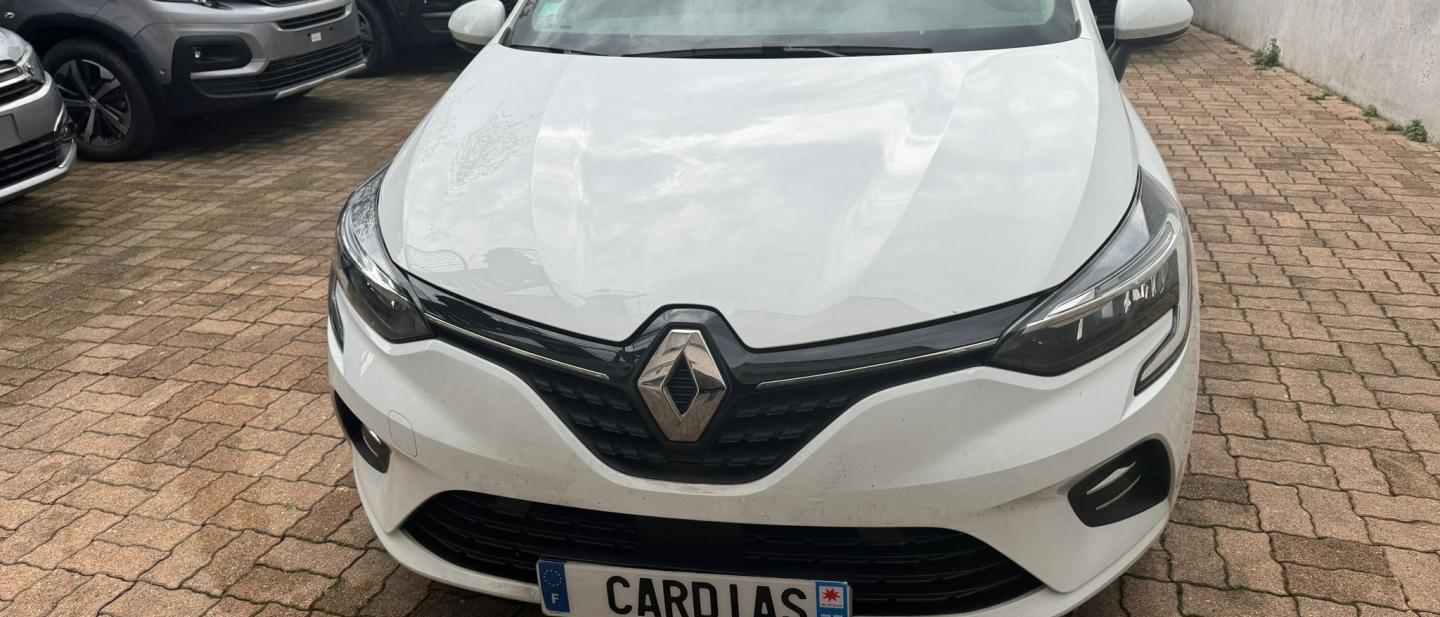 RENAULT CLIO 5 -3ANS EXPORT ALGERIE 