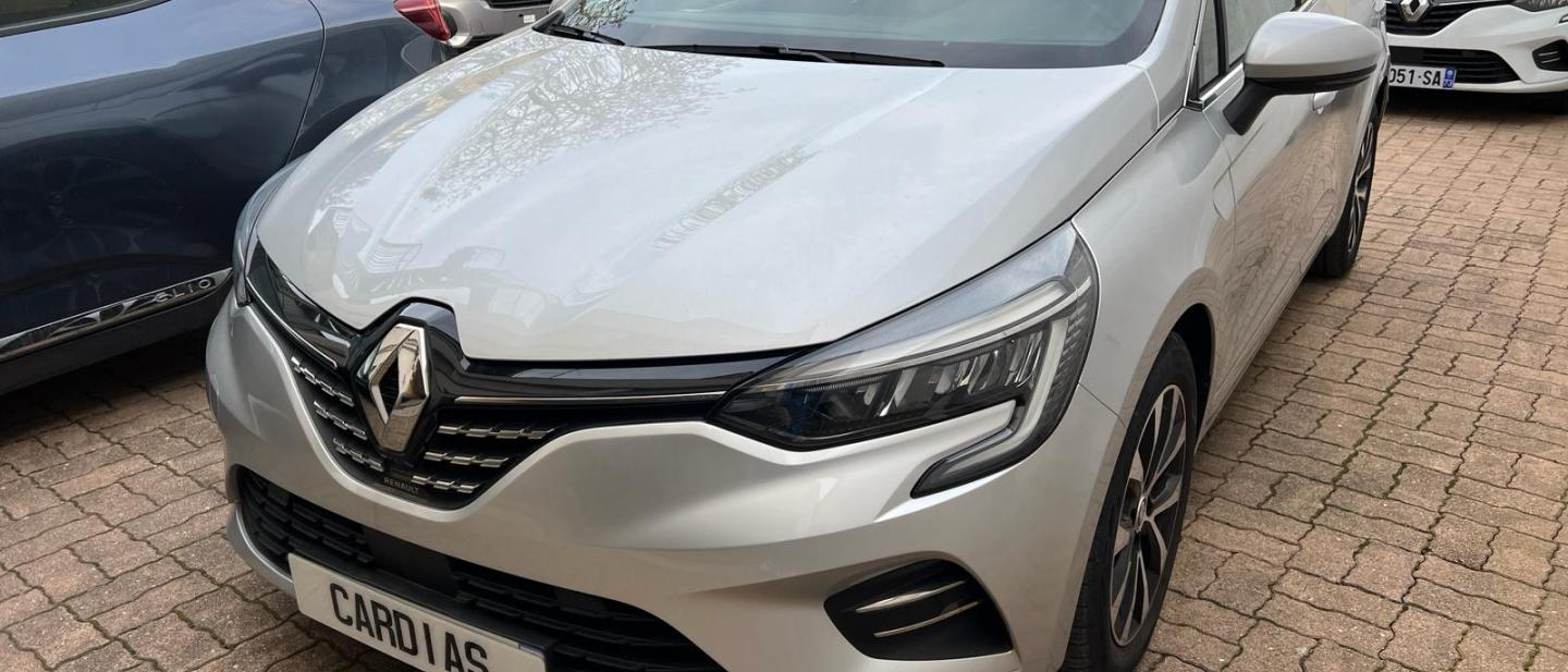 RENAULT CLIO 5 INTENS -3ANS EXPORT ALGERIE .