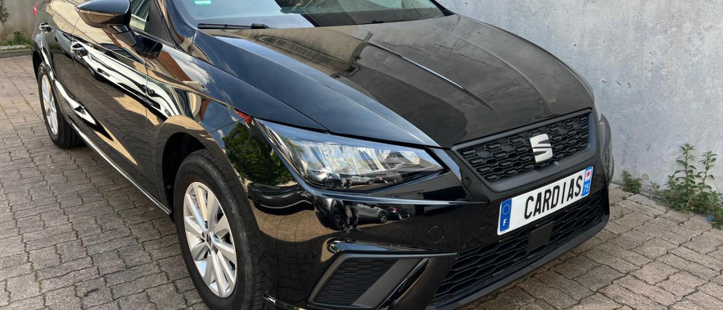 SEAT IBIZA -3ANS EXPORT ALGERIE 