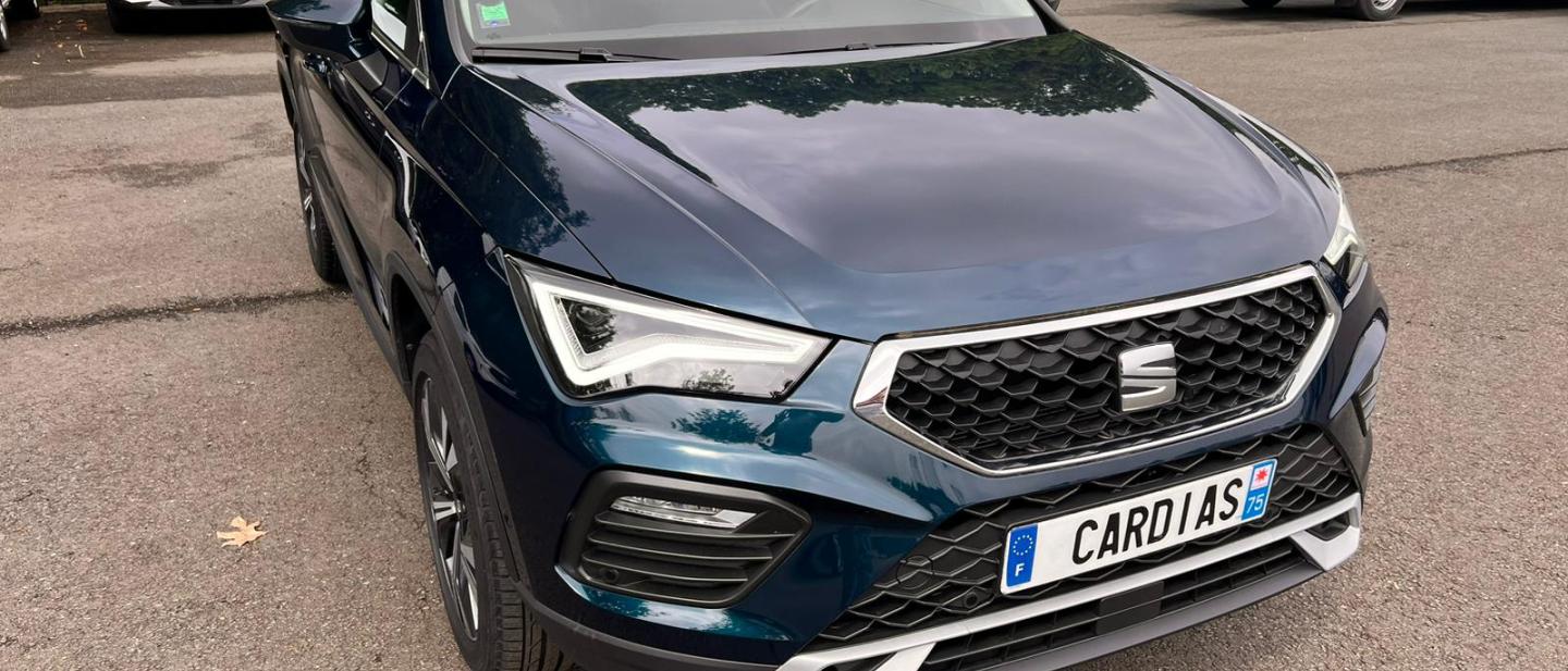 SEAT ATECA EXPORT ALGERIE -3 ANS  