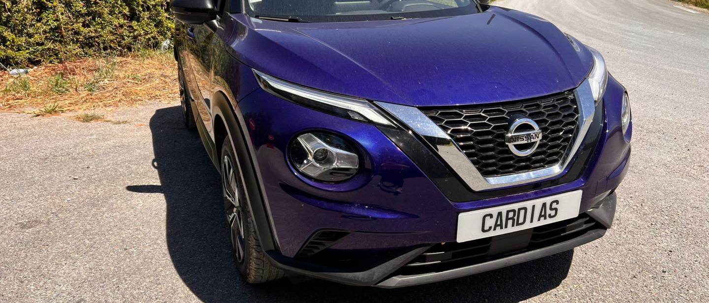 NISSAN JUKE - 3 ANS EXPORT ALGERIE 