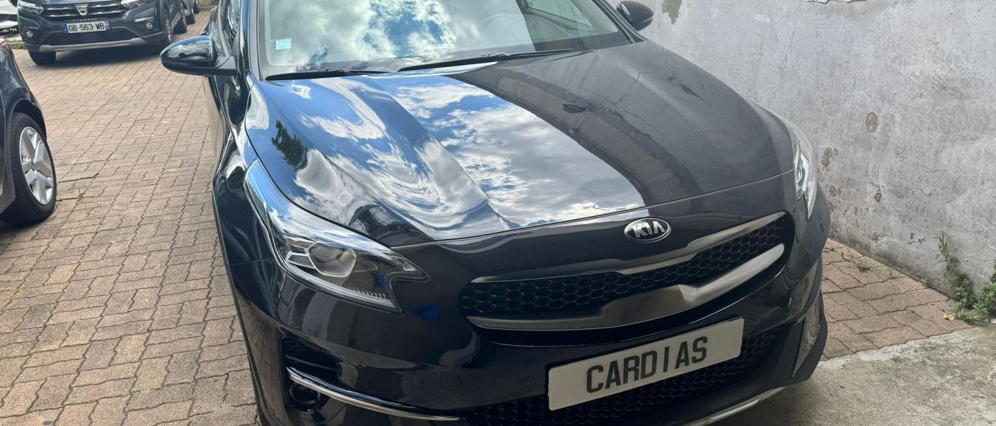 KIA XCEED - 3 ANS EXPORT ALGERIE 