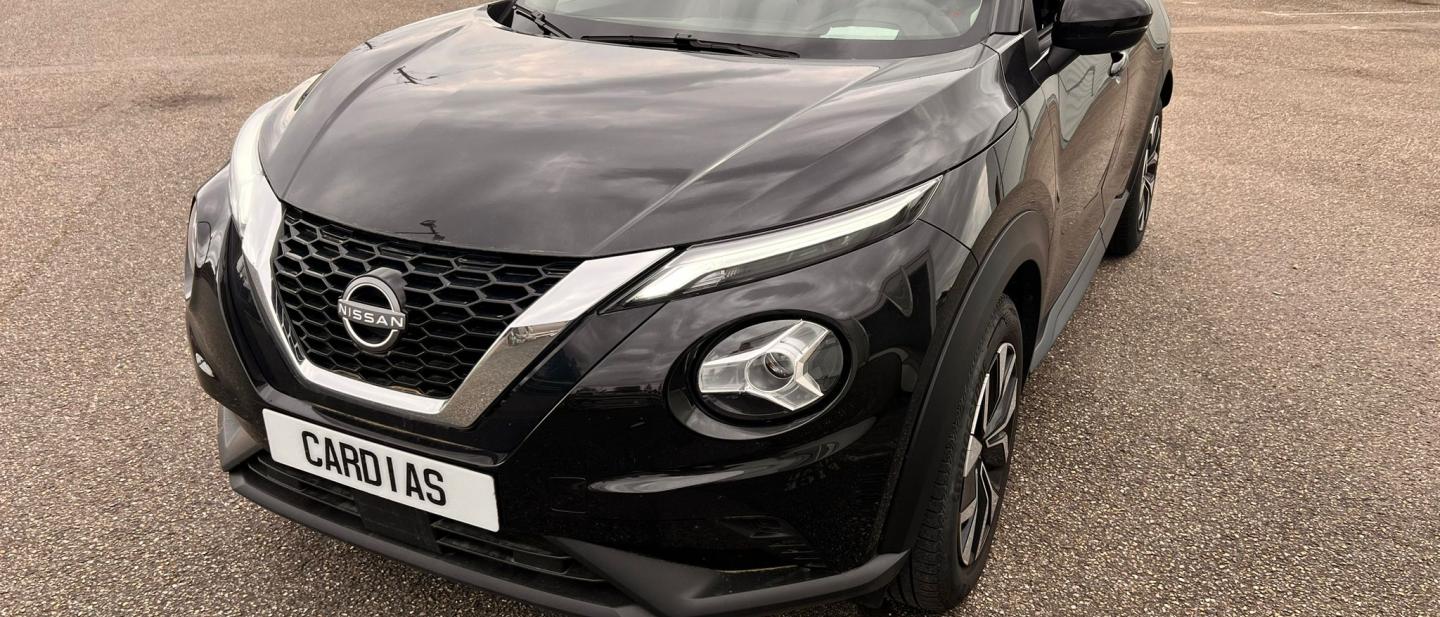 NISSAN JUKE - 3 ANS EXPORT ALGERIE 