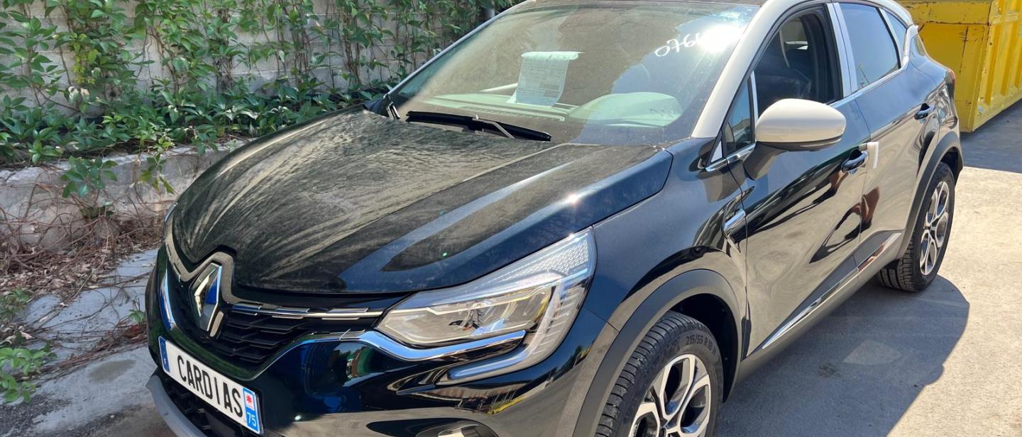 RENAULT CAPTUR EXPORT ALGERIE 