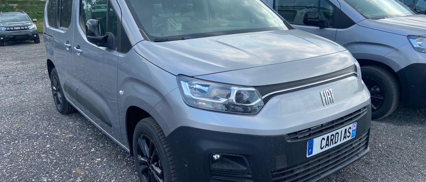 FIAT DOBLO EXPORT VEHICULE ALGRIE 
