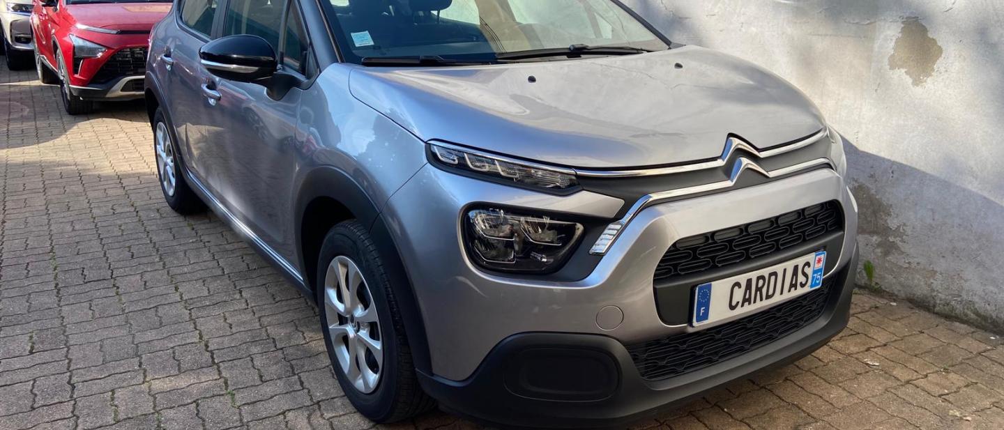 CITROEN C3 EXPORT ALGERIE 