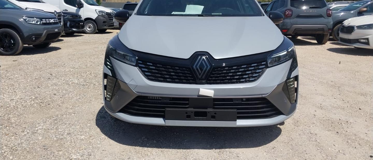 CLIO 5 ALPINE GRIS NARDO BOITE AUTOMATIQUE 