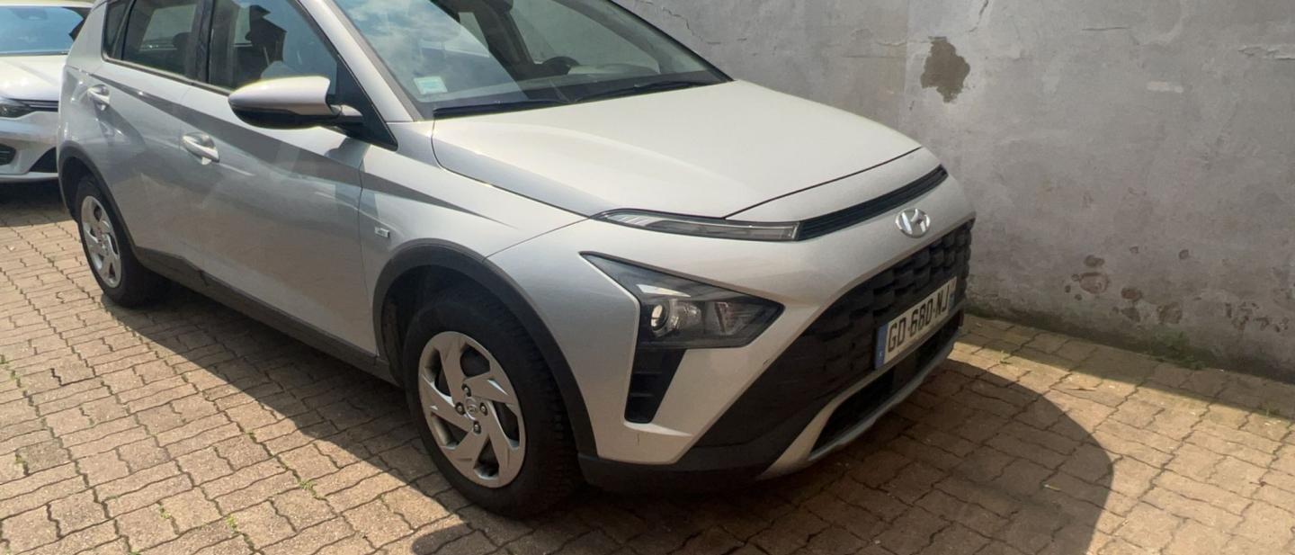 HYUNDAI BAYON -3 ANS 