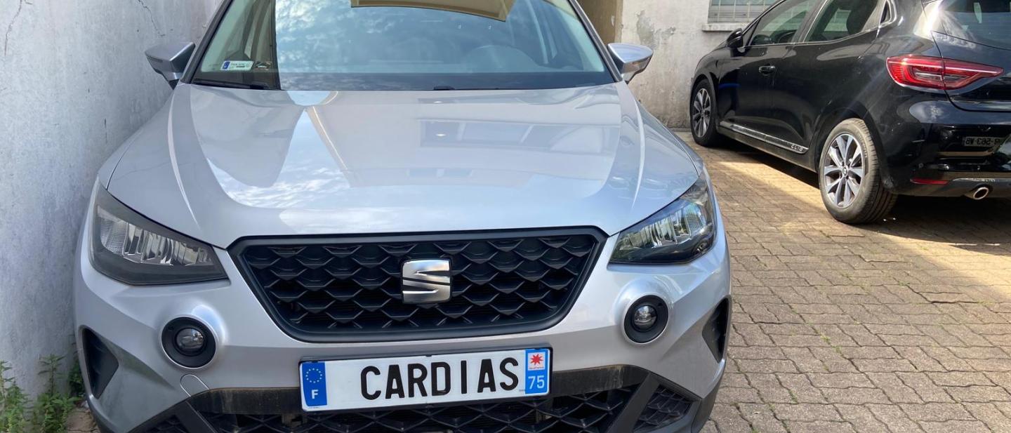 SEAT ARONA STYLE -3ANS EXPORT ALGERIE  PROMOTION