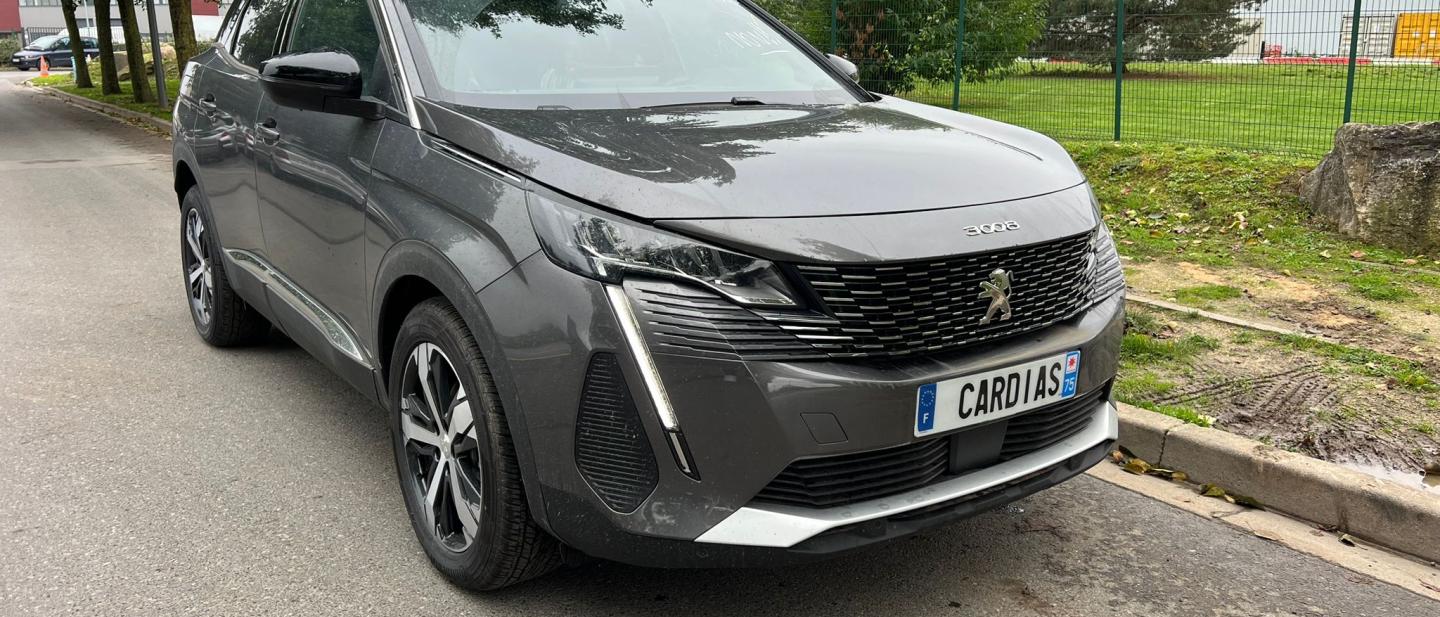 PEUGEOT 3008 GT 1.6 THP 165 CV BVA8 