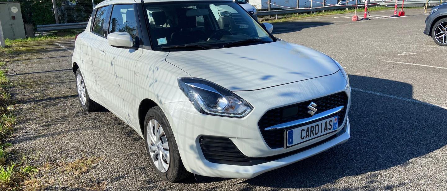 SUZUKI SWIFT - 3 ANS