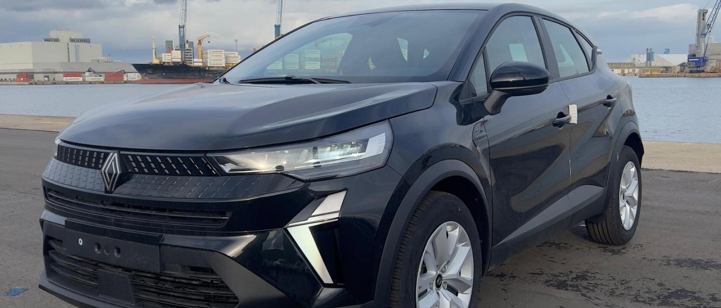 RENAULT CAPTUR -3ANS EXPORT ALGERIE 