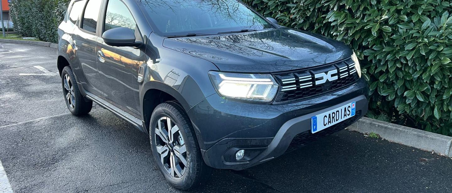DACIA DUSTER JOURNEY BOITE MANUELLE