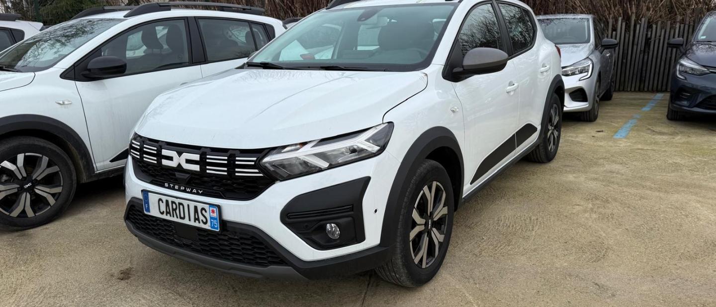 DACIA SANDERO EXTREME -3ANS EXPORT ALGERIE 