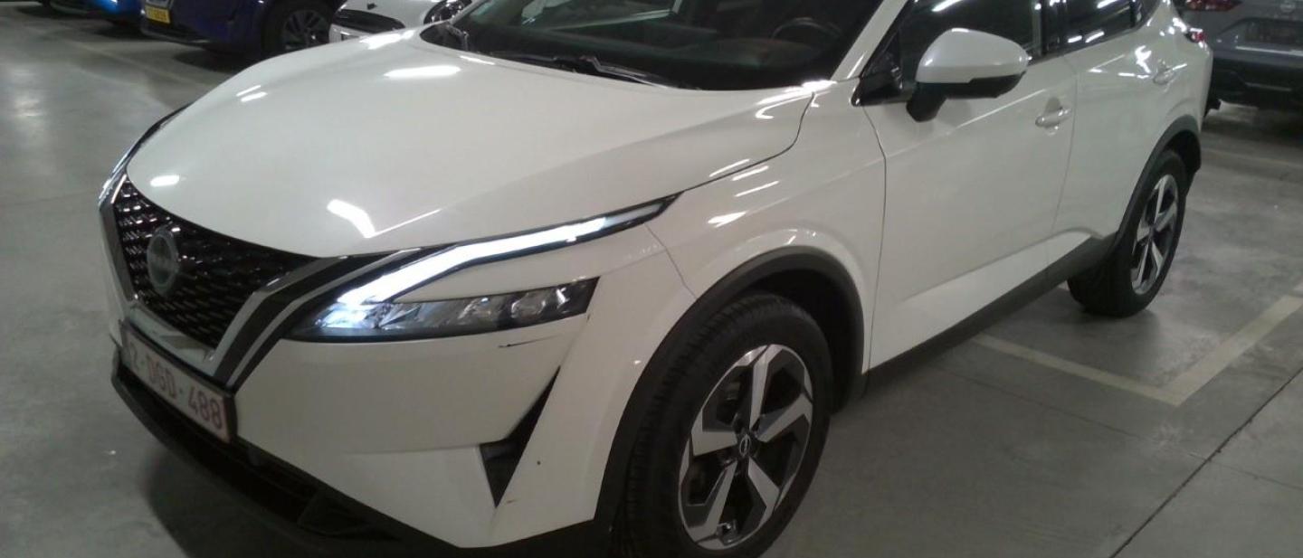 NISSAN QUASHQAI  -3ANS   EXPORT ALGERIE