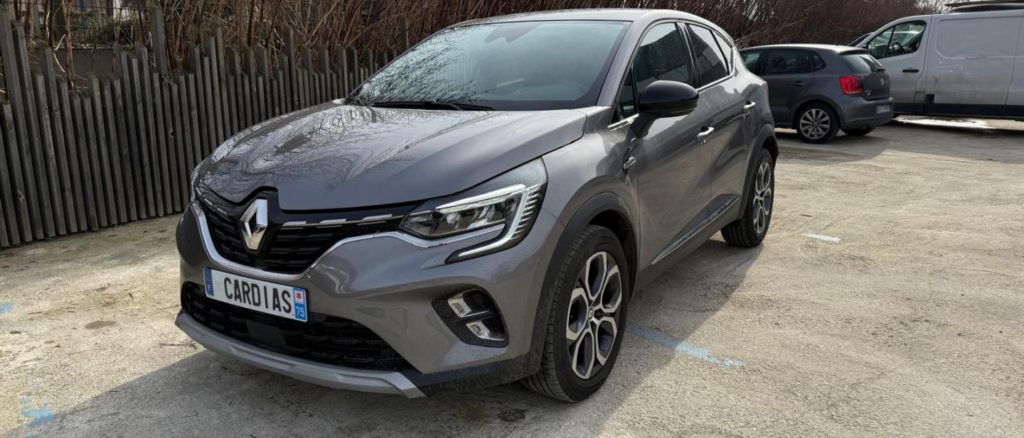 RENAULT CAPTUR -3ANS EXPORT ALGERIE 
