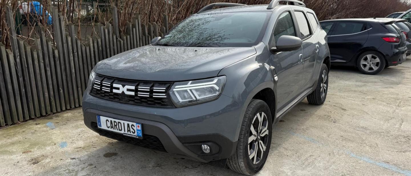 DACIA DUSTER JOURNEY -3ANS