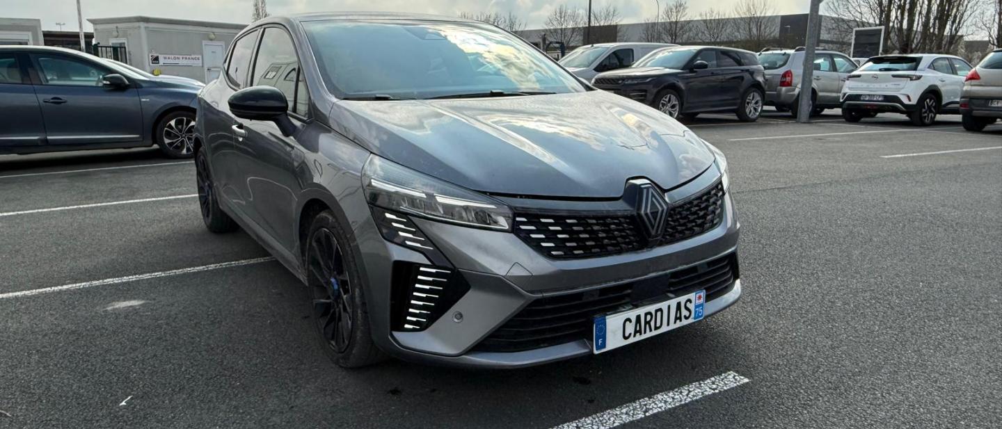 CLIO 5 ALPINE -3ANS 