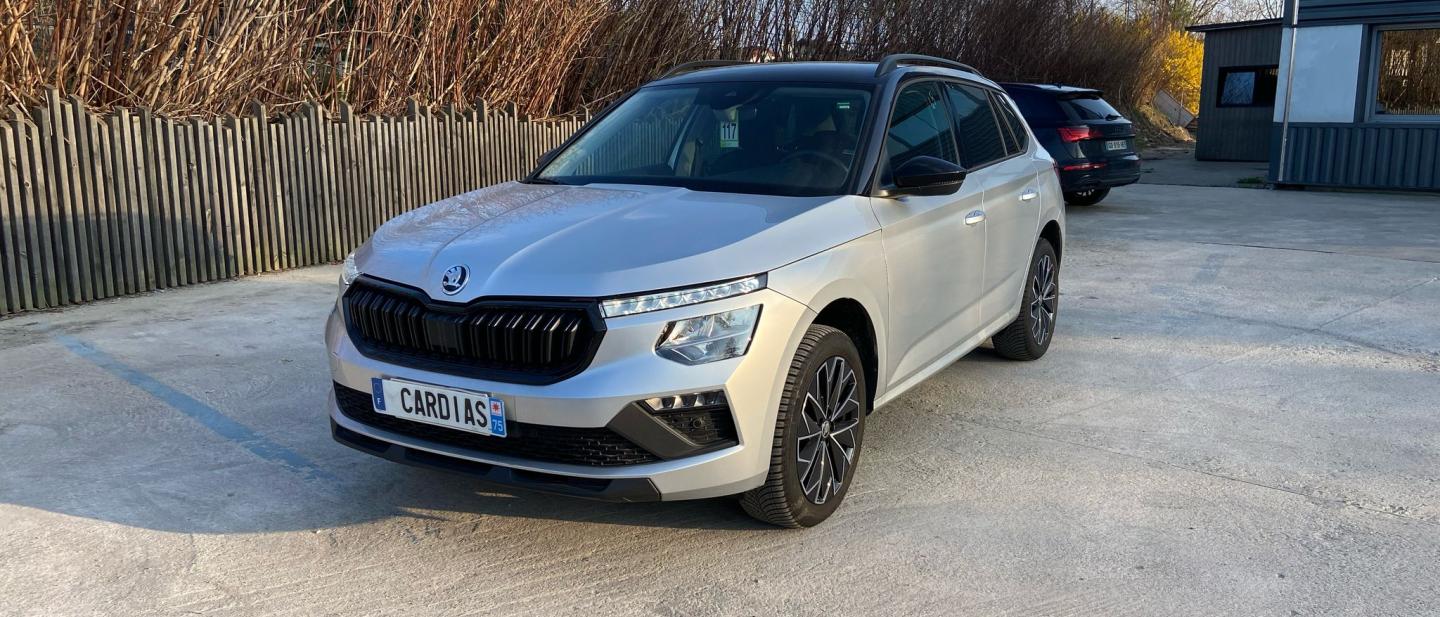 SKODA KAMIQ STYLE   -3ANS EXPORT ALGERIE 