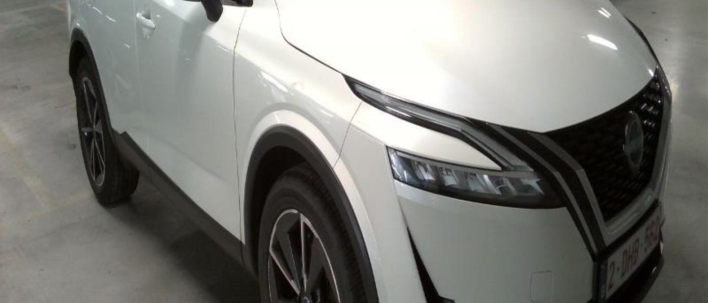 NISSAN QASHQAI -3ANS  EXPORT ALGERIE 