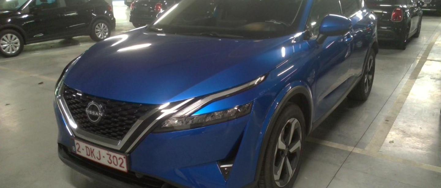 NISSAN JUKE  BLEU- 3 ANS EXPORT ALGERIE