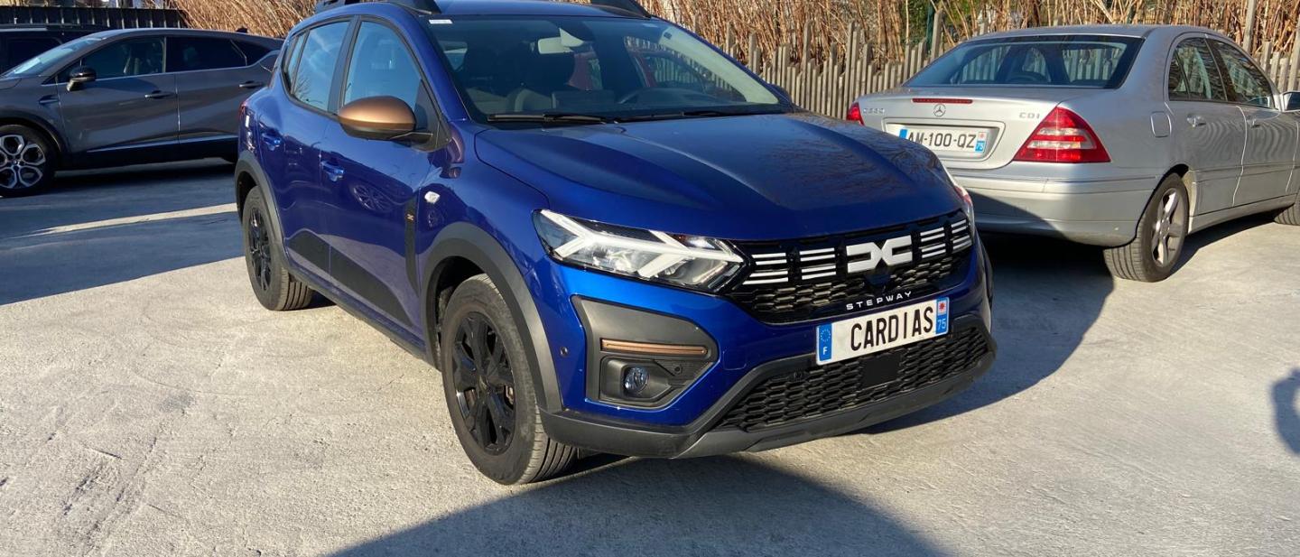 DACIA SANDERO -3ANS EXPORT ALGERIE 