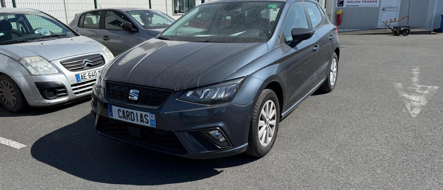 SEAT IBIZA -3ANS EXPORT ALGERIE