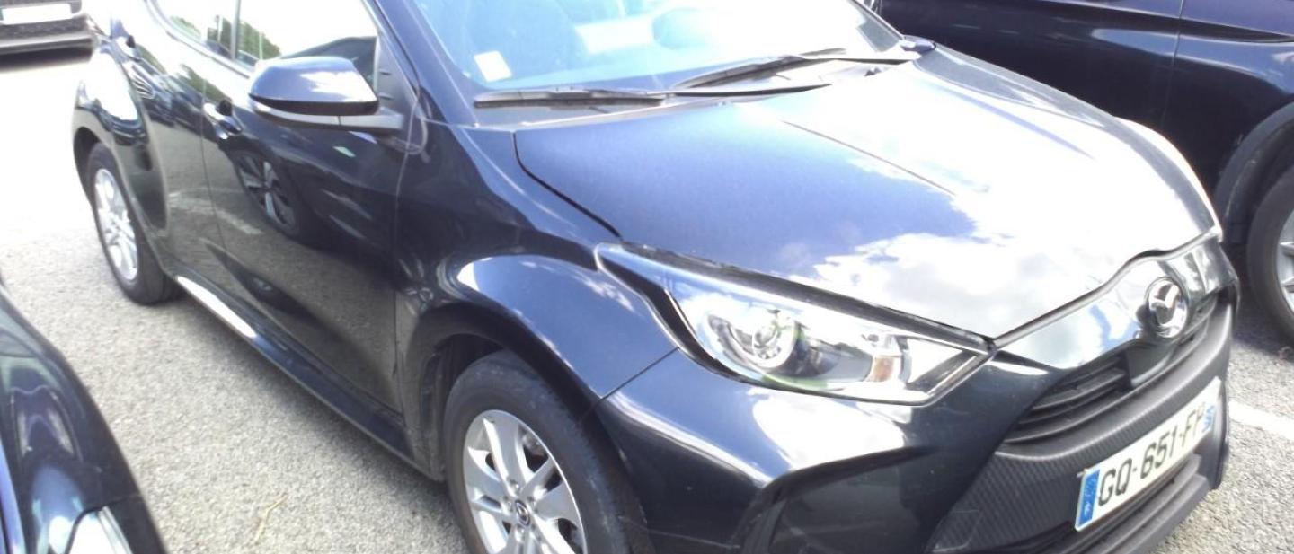 MAZDA 2 NOIRE   - 3ANS