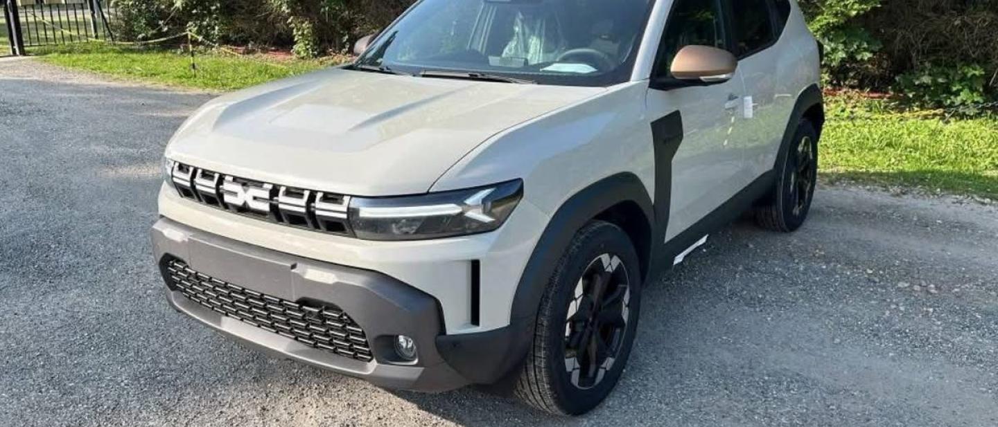 NEW DACIA  DUSTER EXTREME 