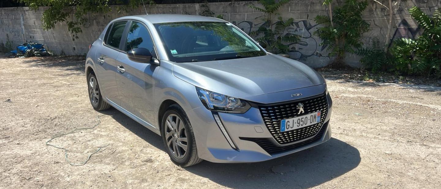PEUGEOT 208 active pack