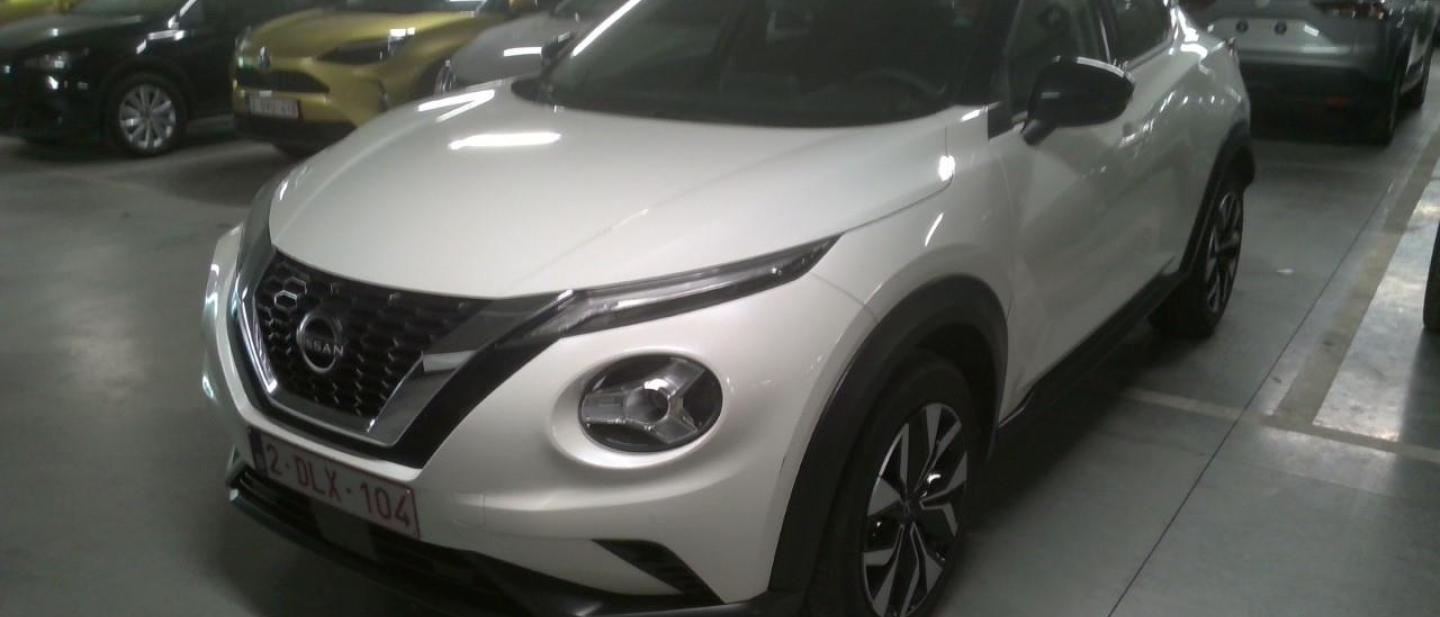 NISSAN JUKE - 3 ANS 