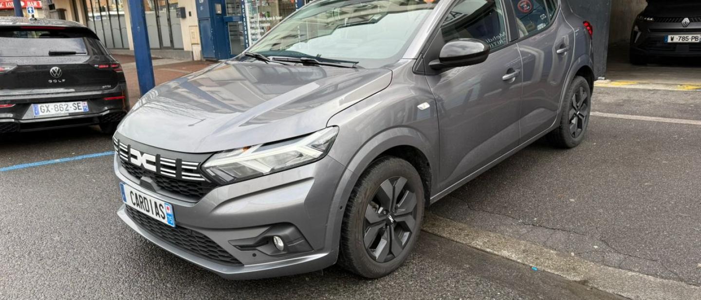 DACIA SANDERO JOURNEY -3 ANS  