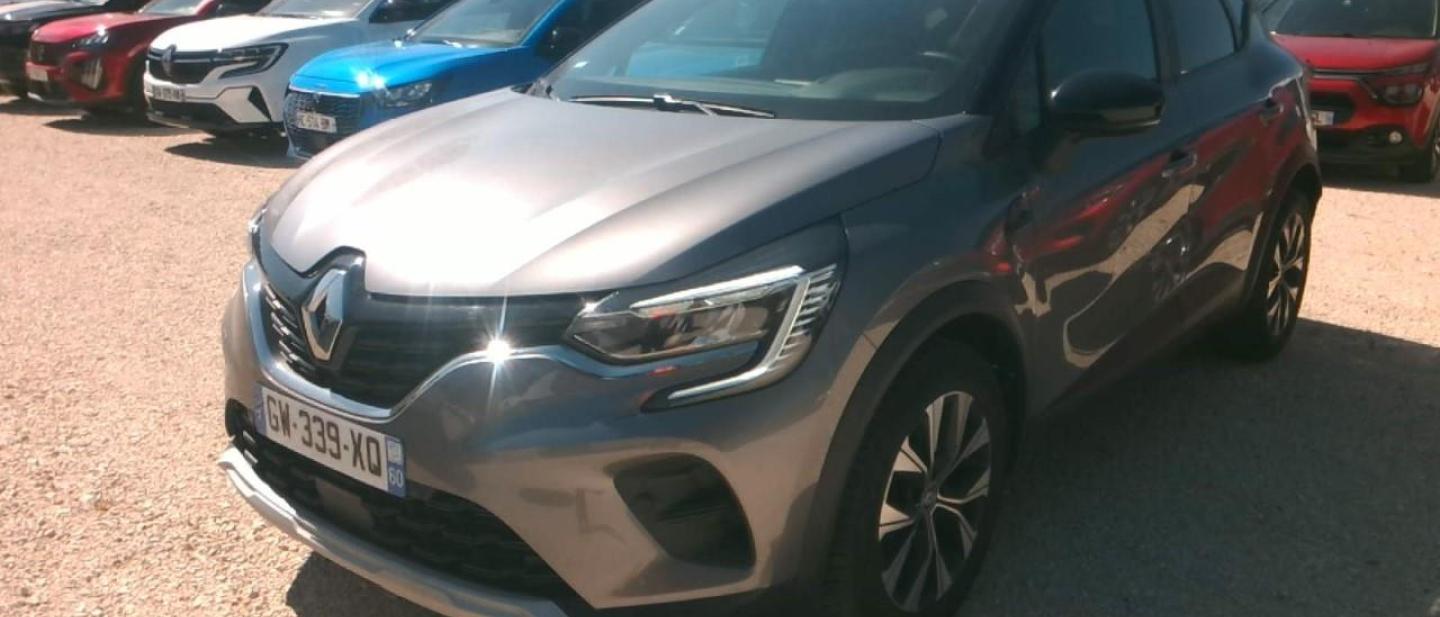 RENAULT CAPTUR -3ANS EXPORT ALGERIE 
