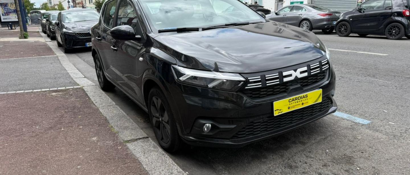 DACIA SANDERO JOURNEY -3 ANS  