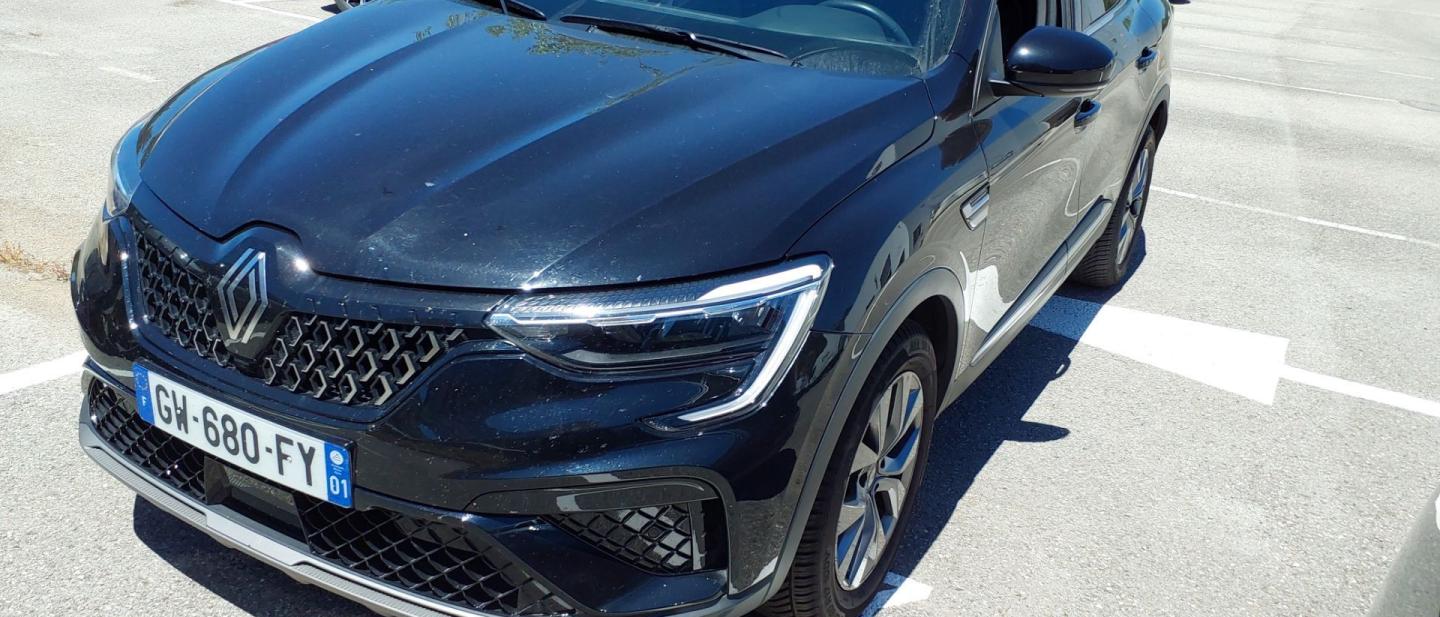 RENAULT ARKANA TECHNO