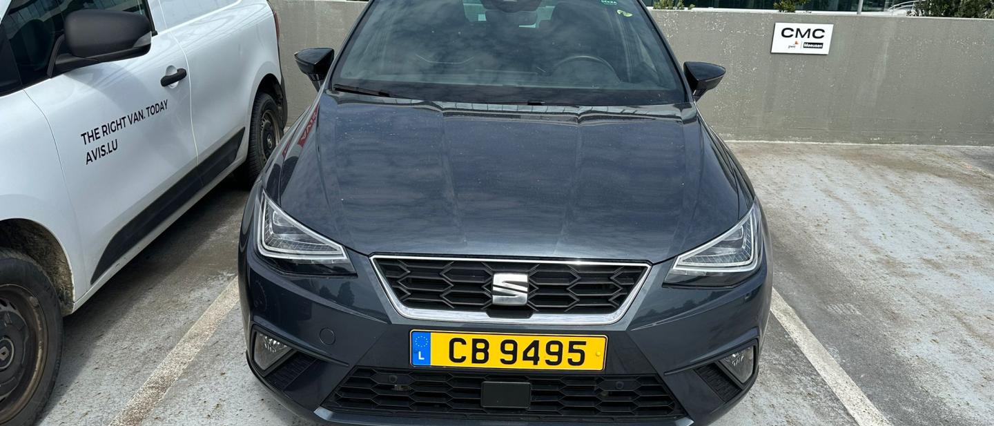 SEAT IBIZA FR  -3ANS EXPORT ALGERIE CARDIAS AUTO