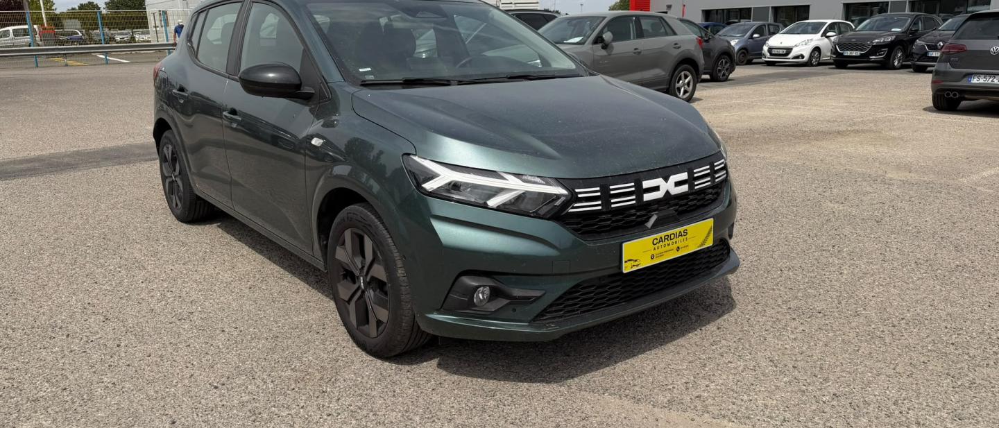 DACIA SANDERO JOURNEY -3 ANS  