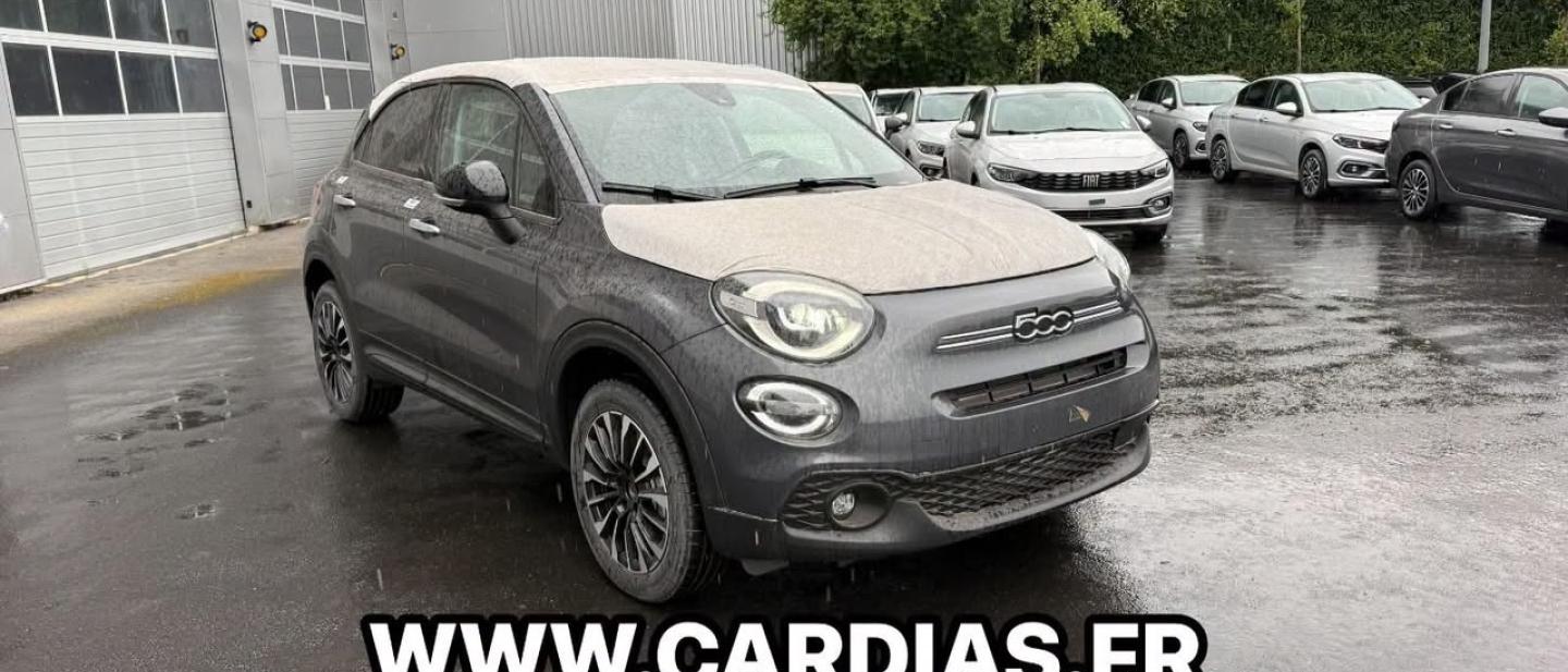 FIAT 500X CLUB-3ans 